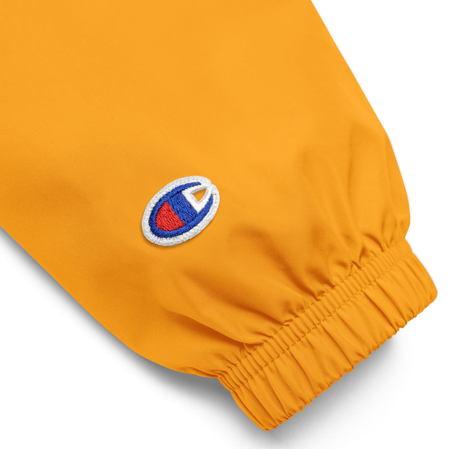 Capt Kyle Patriots Embroidered Champion Packable Jacket