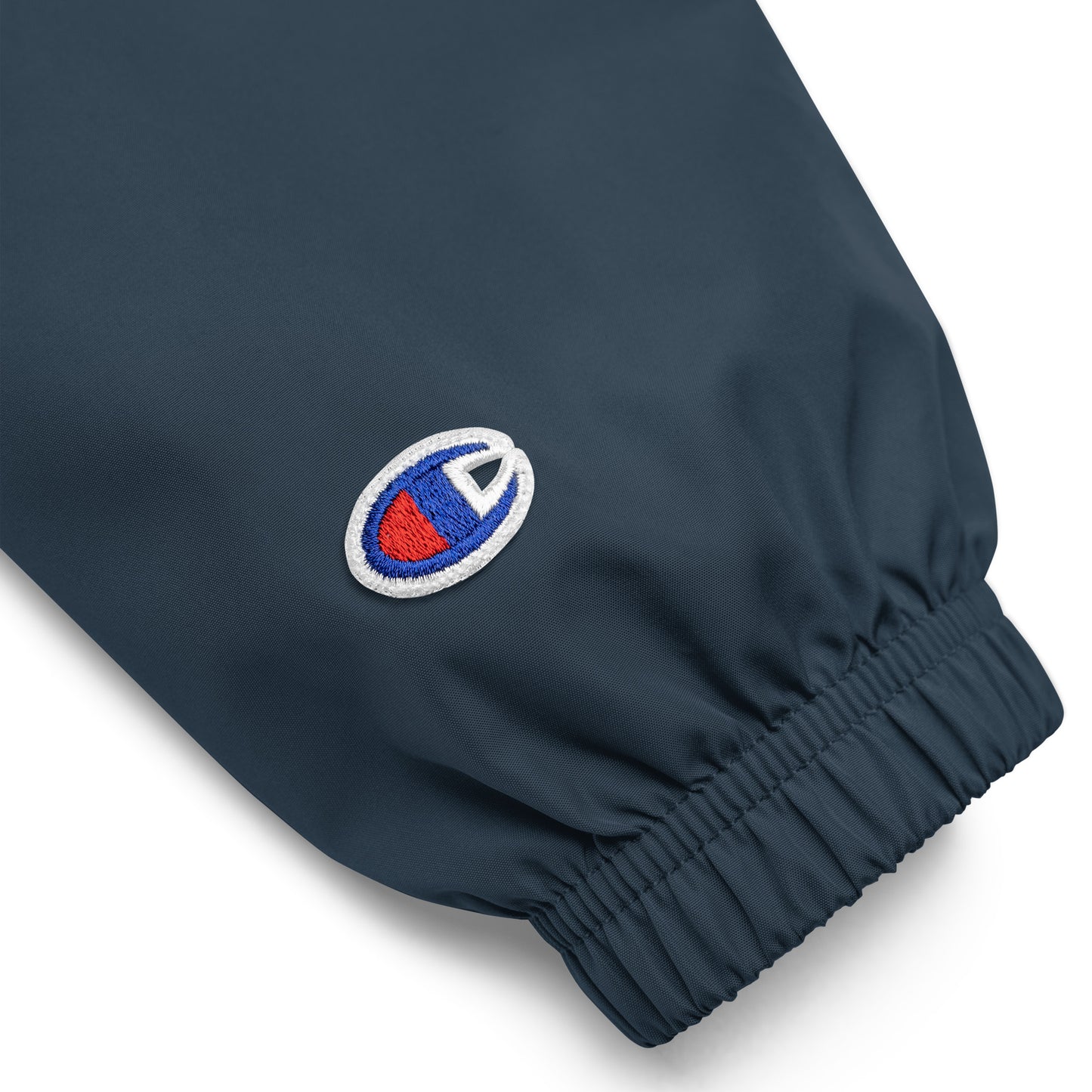 Capt Kyle Patriots Embroidered Champion Packable Jacket