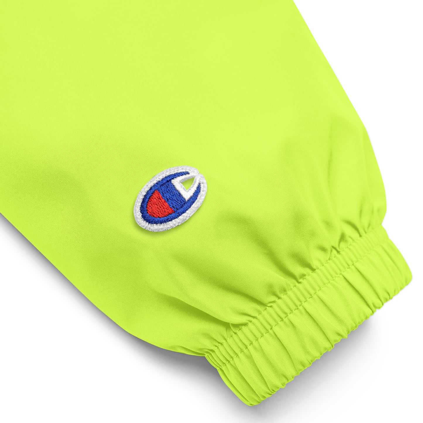 Capt Kyle Patriots Embroidered Champion Packable Jacket