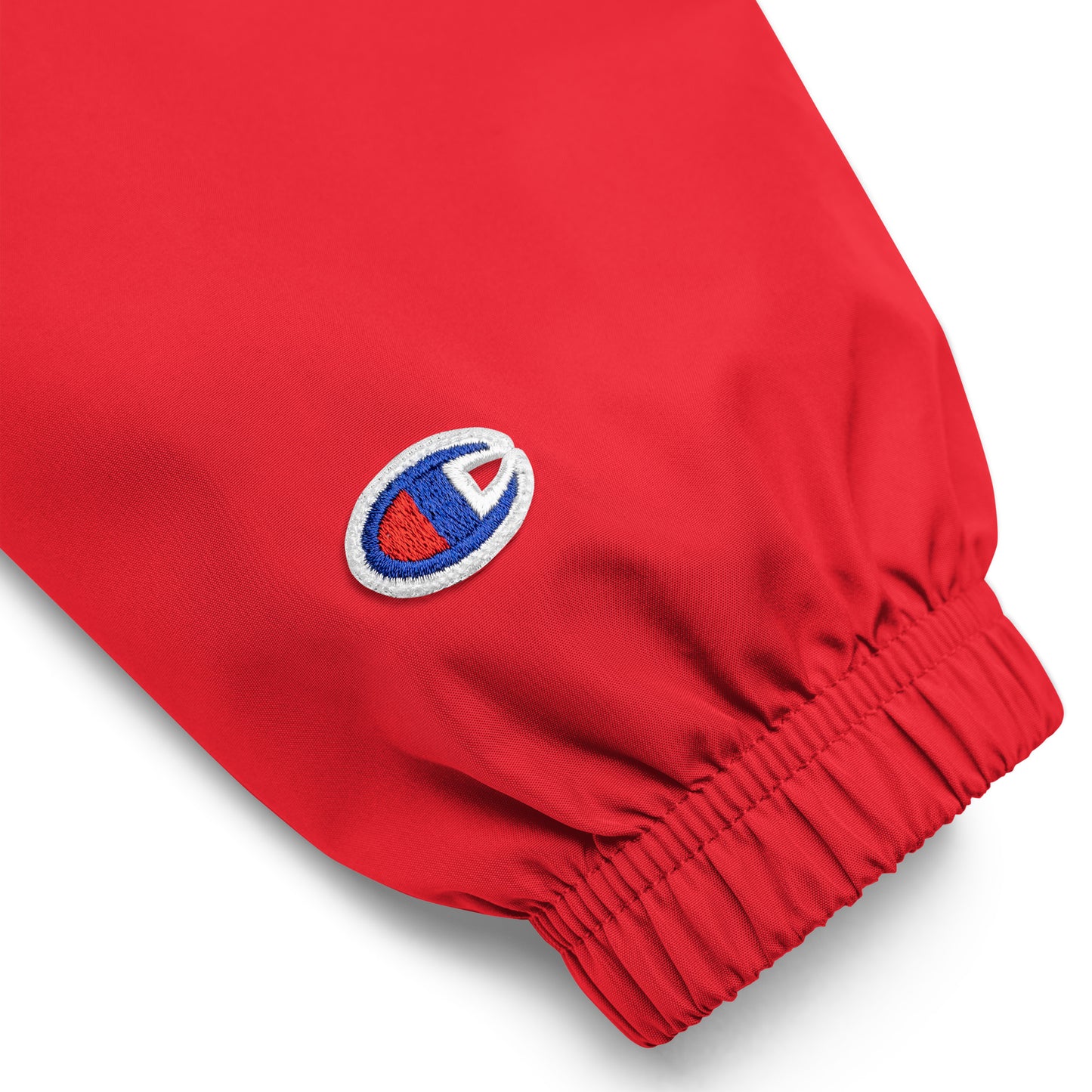 Capt Kyle Patriots Embroidered Champion Packable Jacket