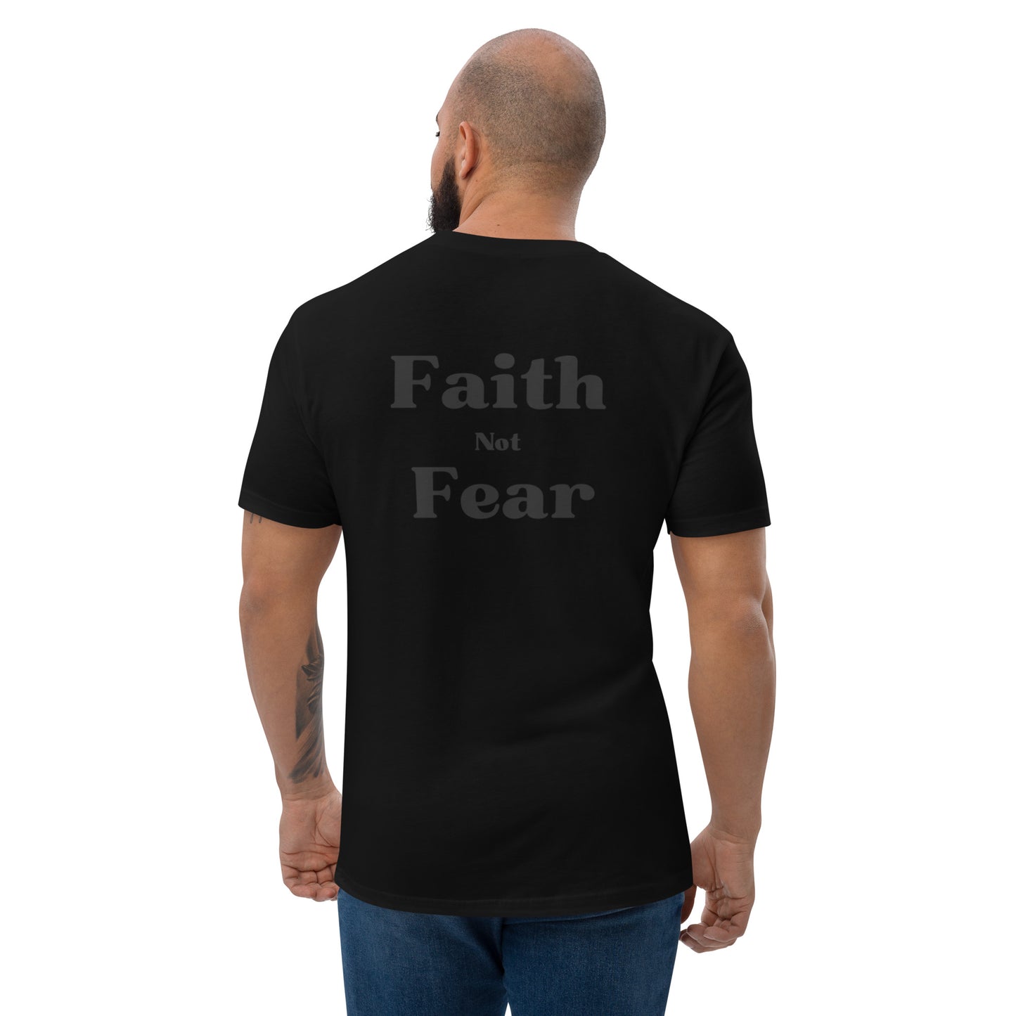 Short Sleeve Capt Kyle Patriots Faith not Fear T-shirt