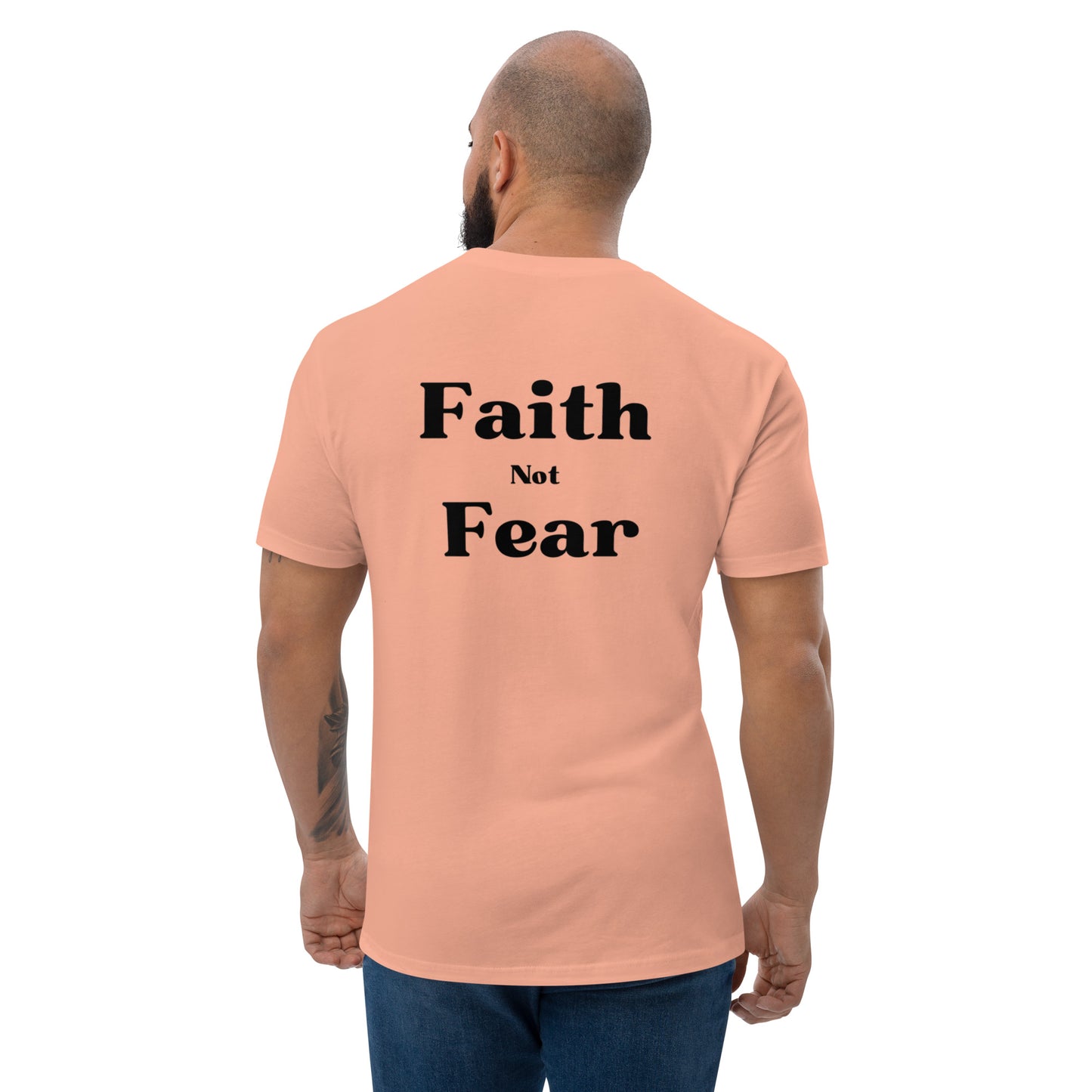 Short Sleeve Capt Kyle Patriots Faith not Fear T-shirt