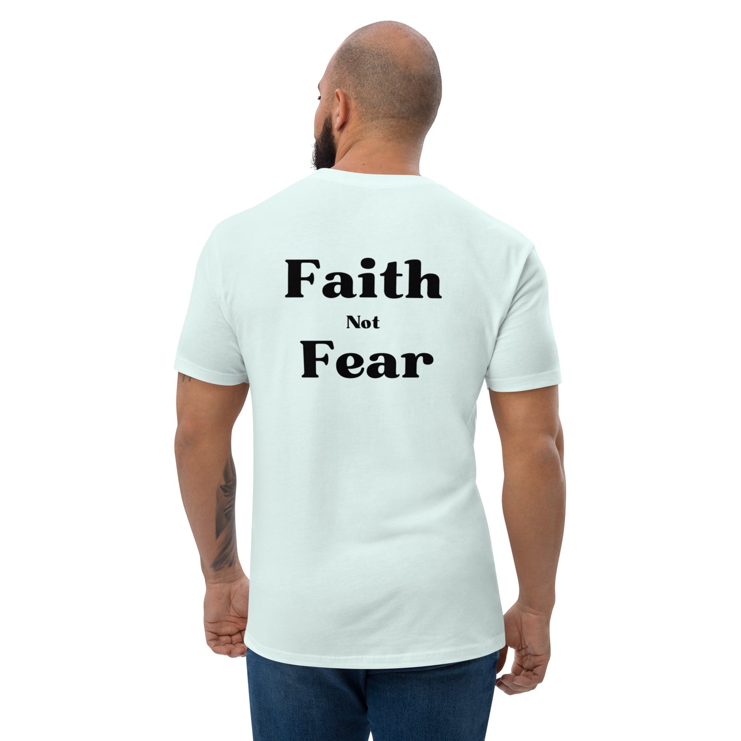 Short Sleeve Capt Kyle Patriots Faith not Fear T-shirt