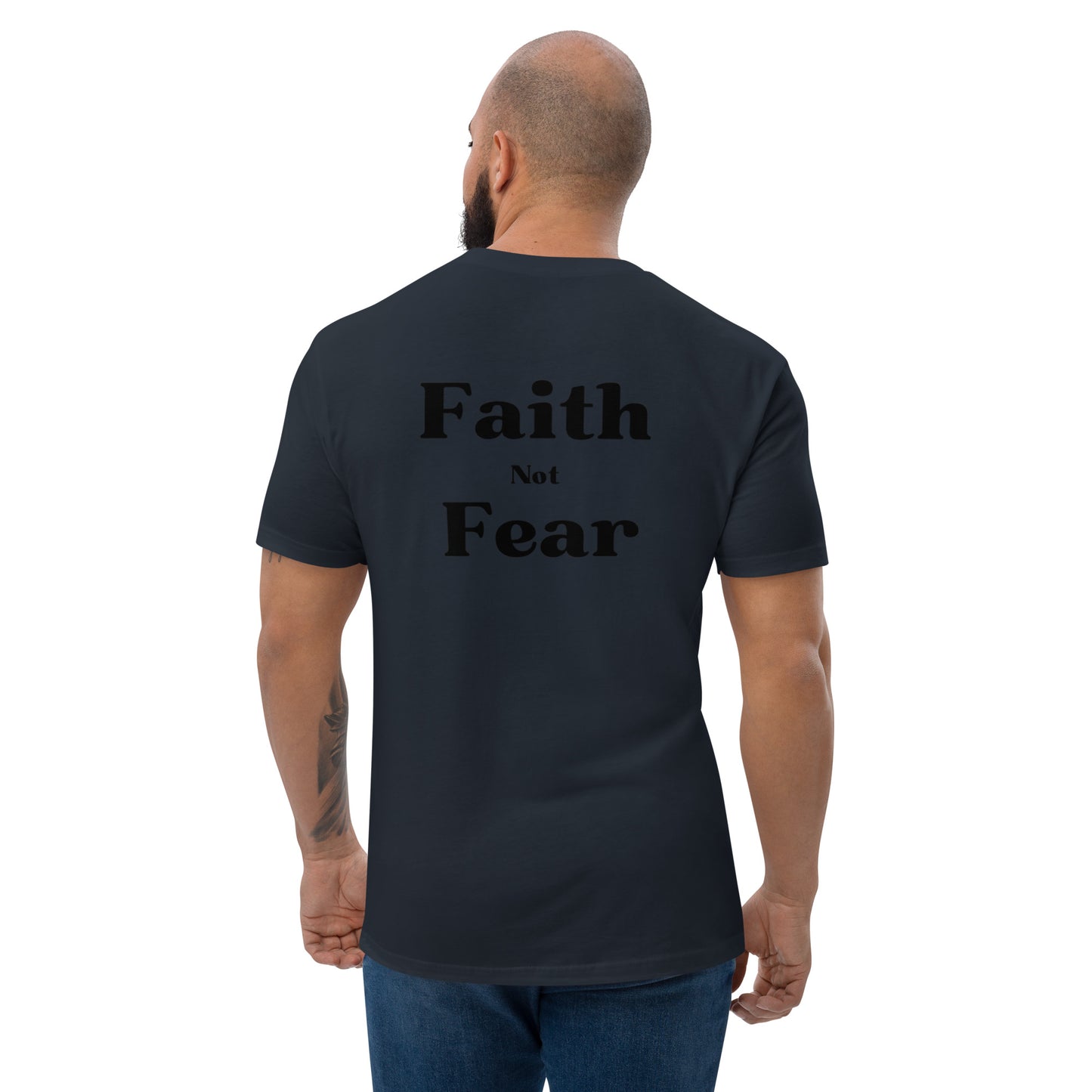 Short Sleeve Capt Kyle Patriots Faith not Fear T-shirt