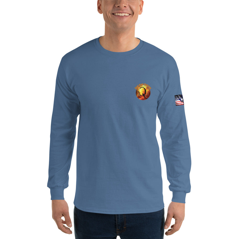 Capt Kyle Patriots You Should have done what Capt Kyle told you. Men’s Long Sleeve Shirt