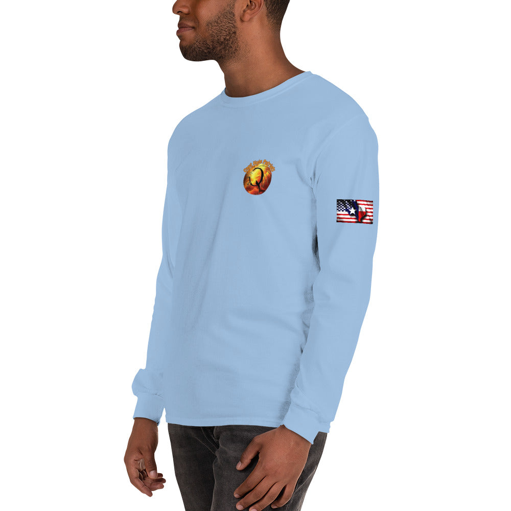 Capt Kyle Patriots You Should have done what Capt Kyle told you. Men’s Long Sleeve Shirt