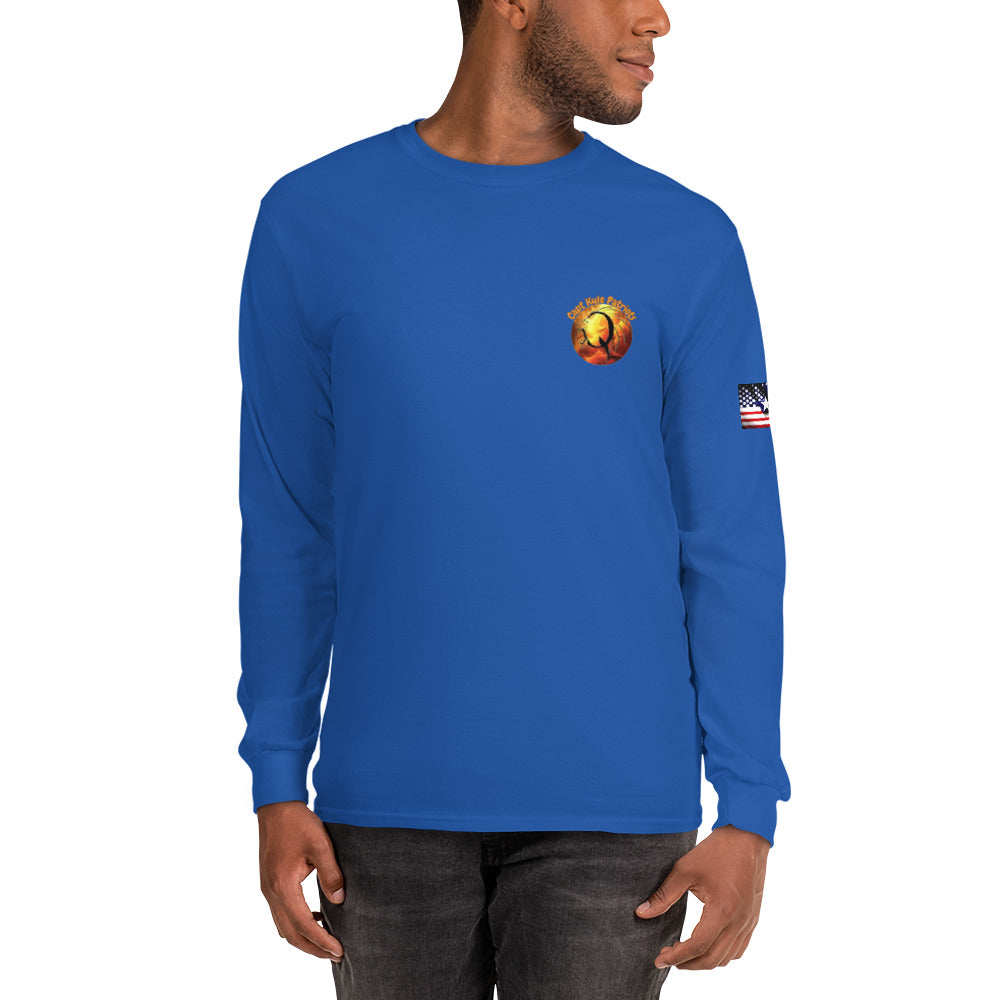 Capt Kyle Patriots You Should have done what Capt Kyle told you. Men’s Long Sleeve Shirt