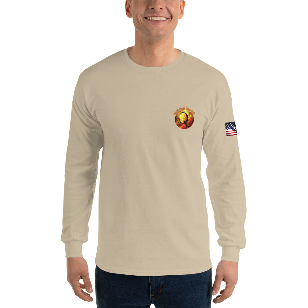 Capt Kyle Patriots You Should have done what Capt Kyle told you. Men’s Long Sleeve Shirt