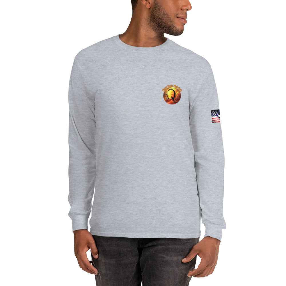 Capt Kyle Patriots You Should have done what Capt Kyle told you. Men’s Long Sleeve Shirt