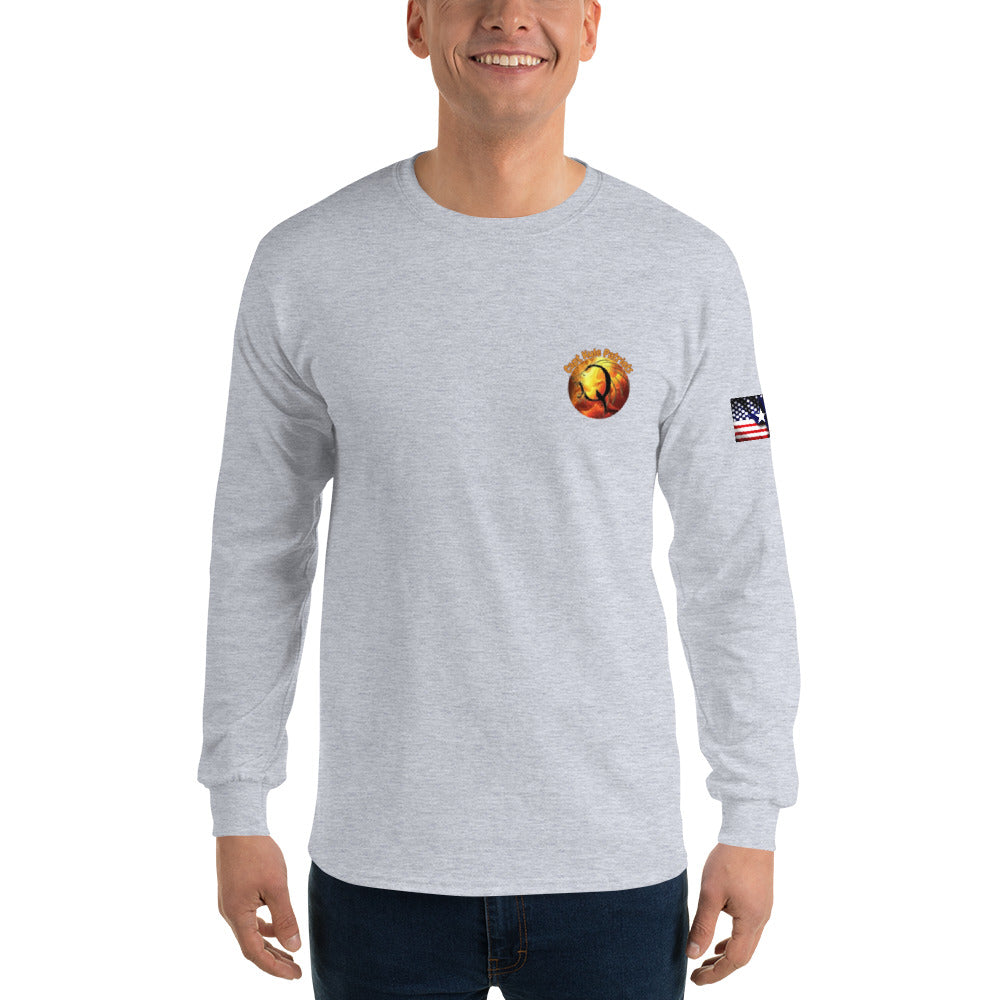 Capt Kyle Patriots You Should have done what Capt Kyle told you. Men’s Long Sleeve Shirt