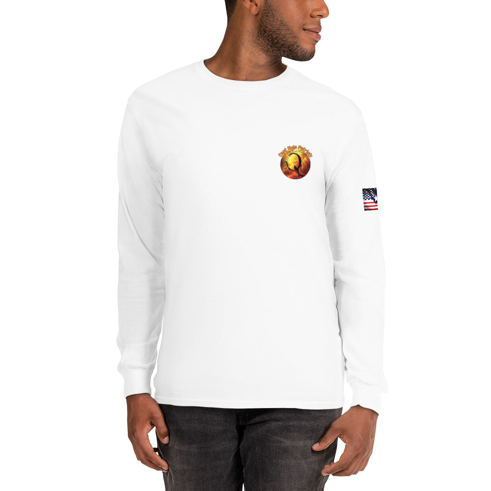 Capt Kyle Patriots You Should have done what Capt Kyle told you. Men’s Long Sleeve Shirt