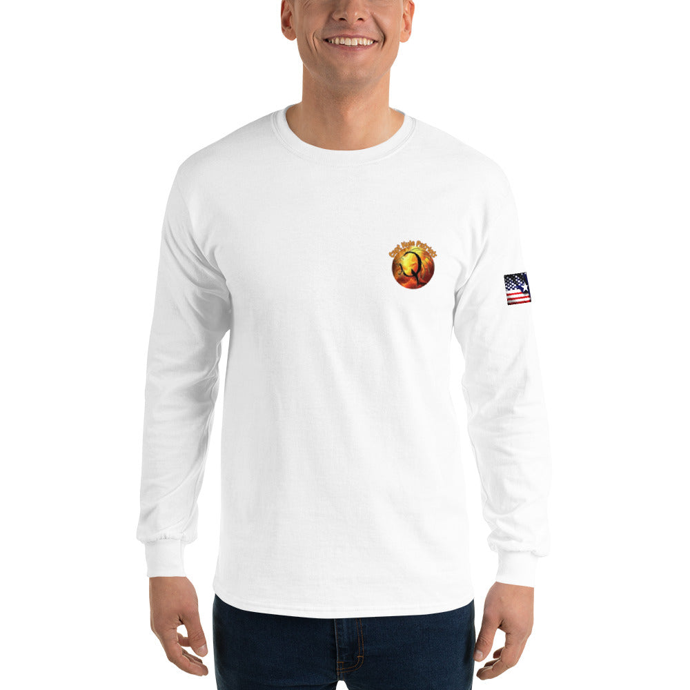 Capt Kyle Patriots You Should have done what Capt Kyle told you. Men’s Long Sleeve Shirt