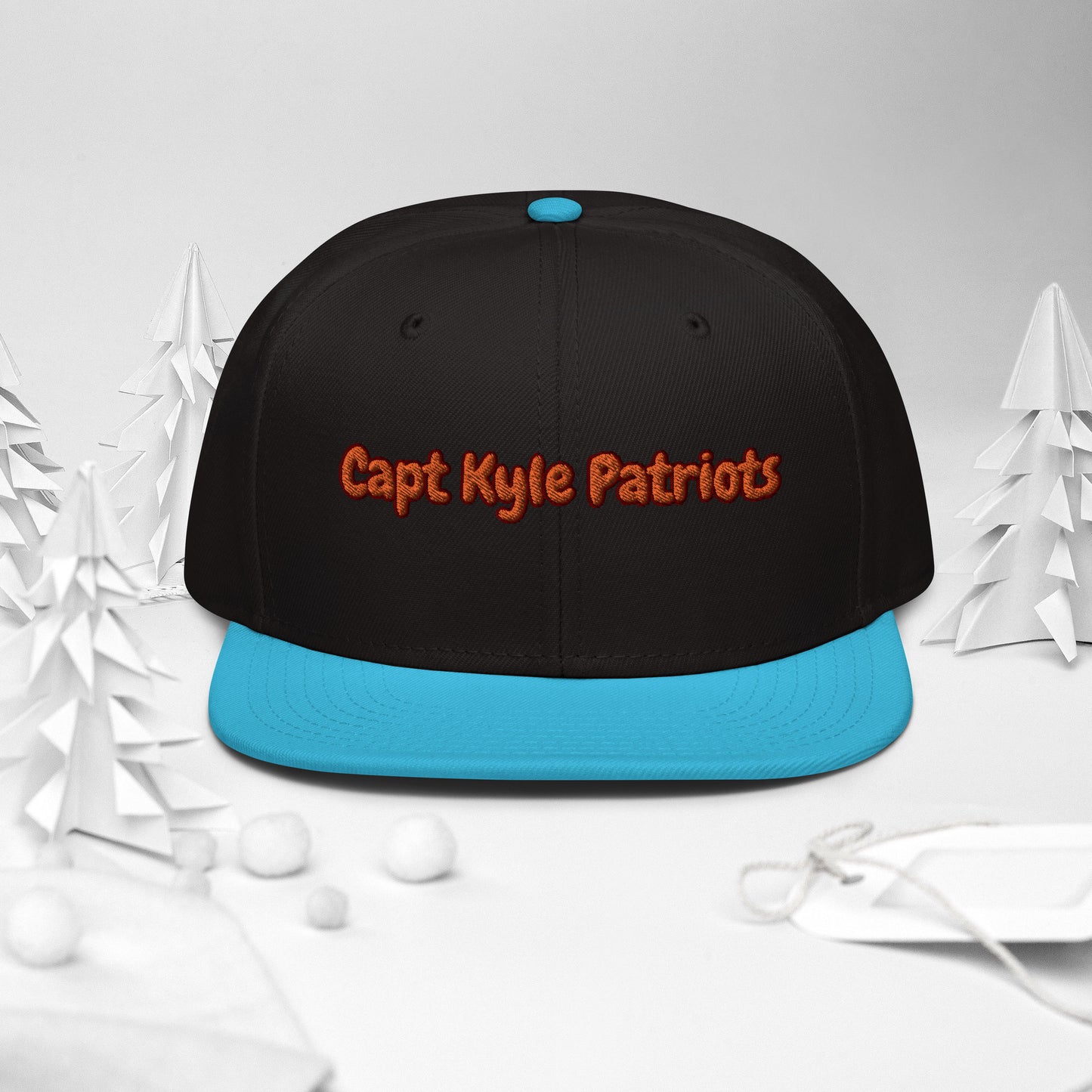 Capt Kyle Patriots Snapback Hat