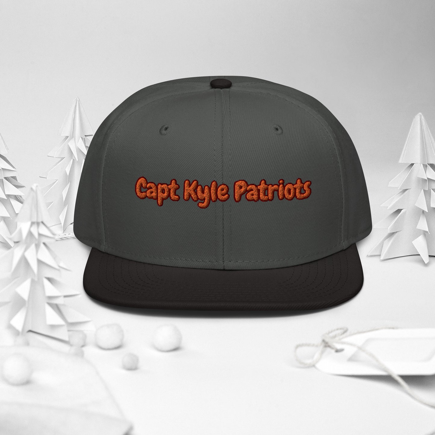 Capt Kyle Patriots Snapback Hat