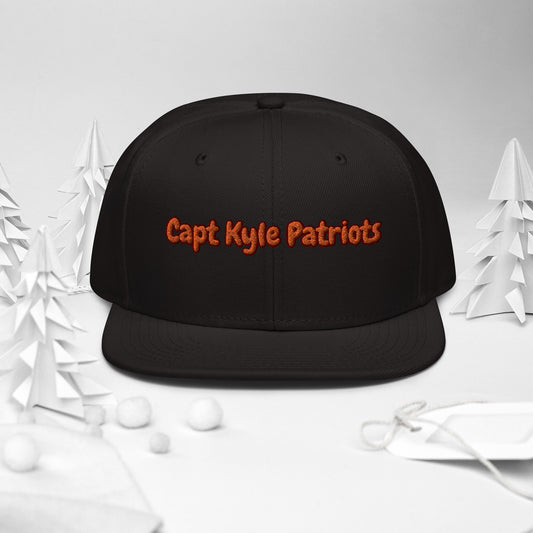 Capt Kyle Patriots Snapback Hat