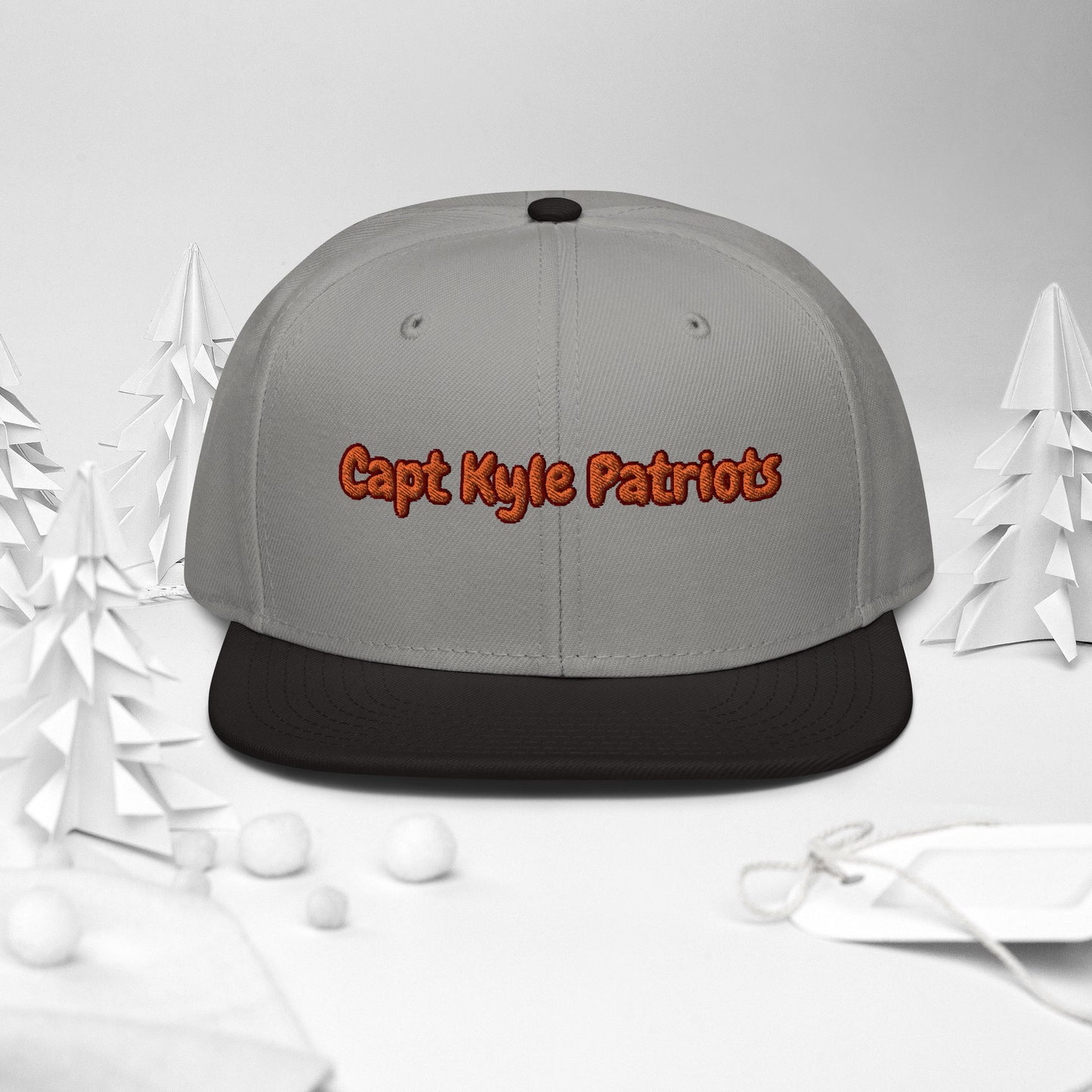 Capt Kyle Patriots Snapback Hat