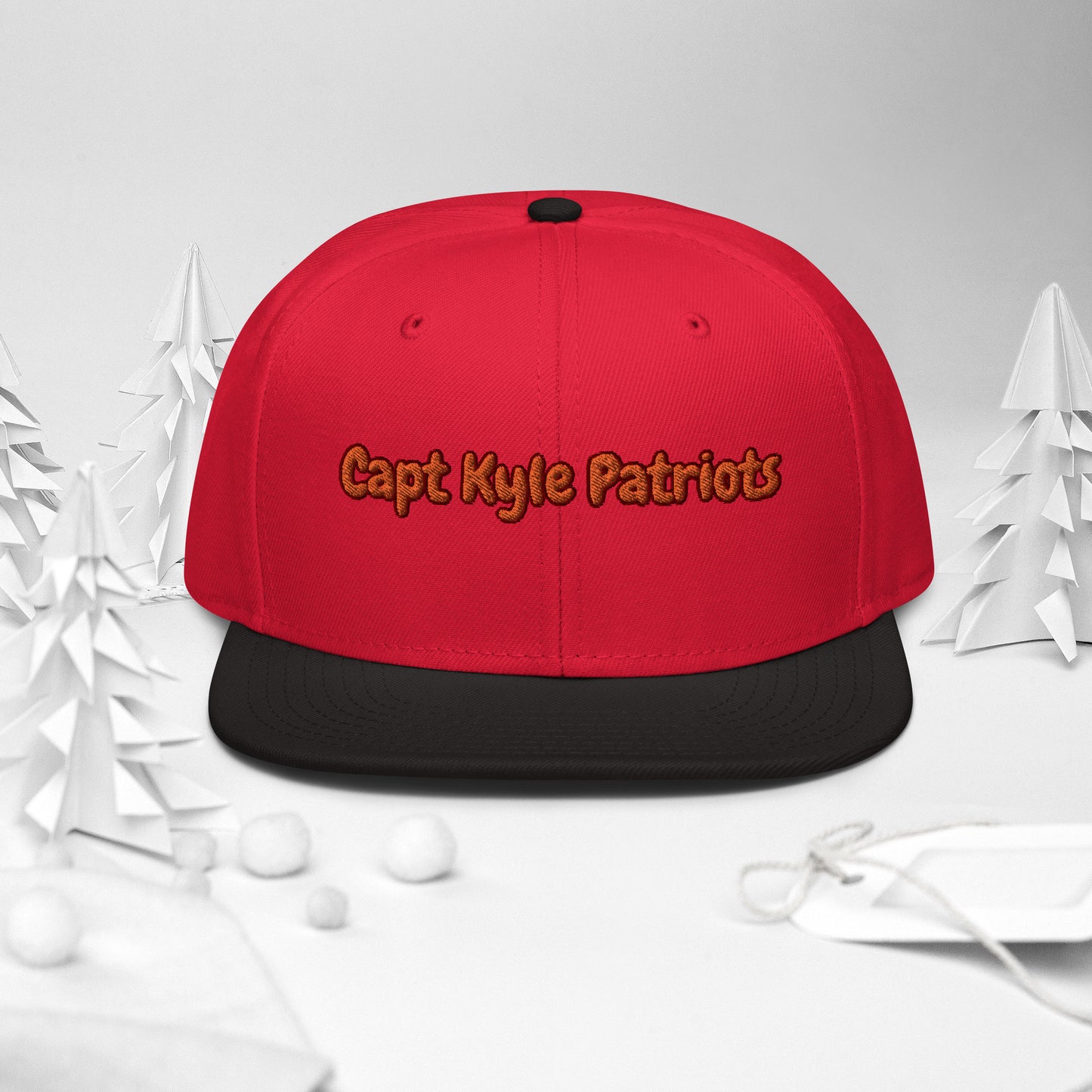 Capt Kyle Patriots Snapback Hat