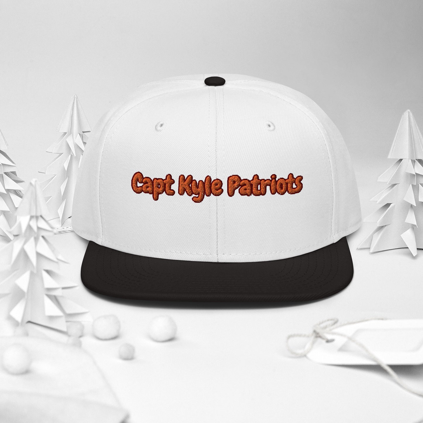 Capt Kyle Patriots Snapback Hat