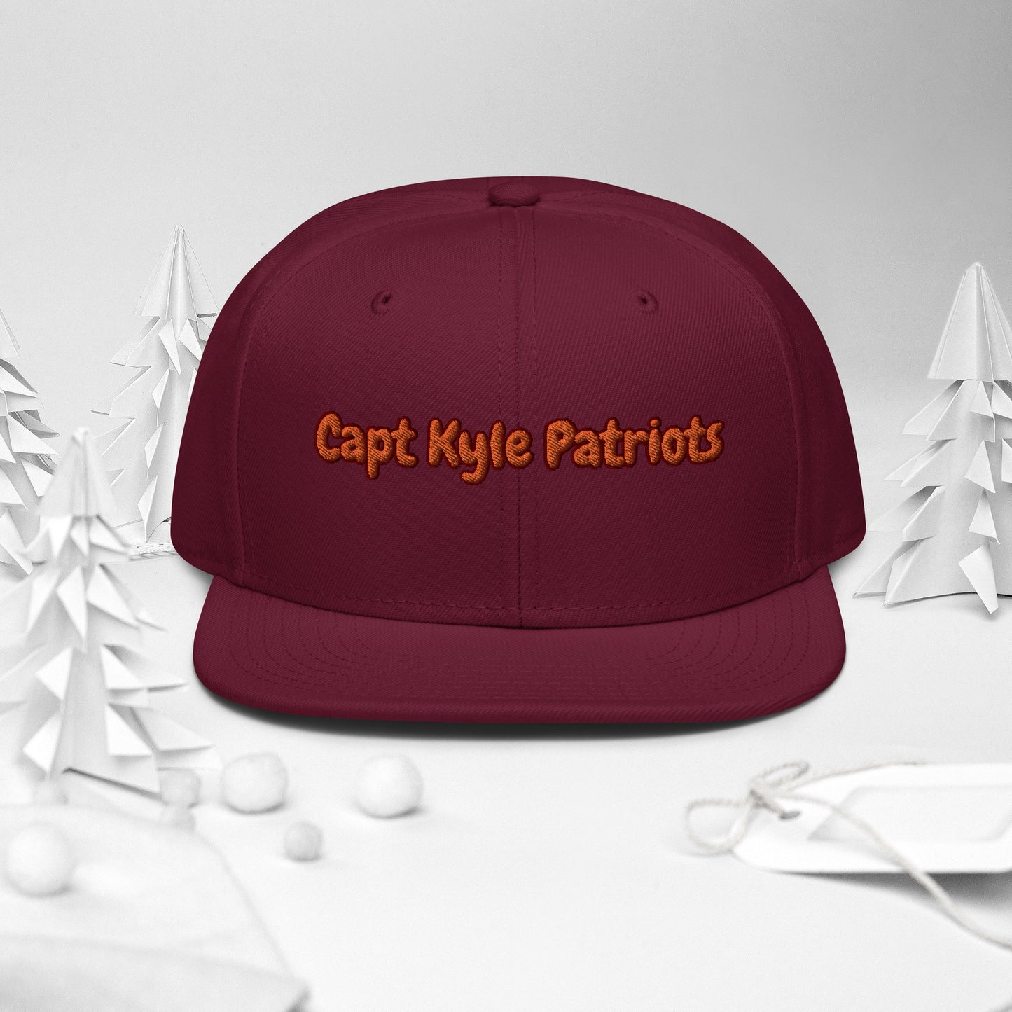 Capt Kyle Patriots Snapback Hat