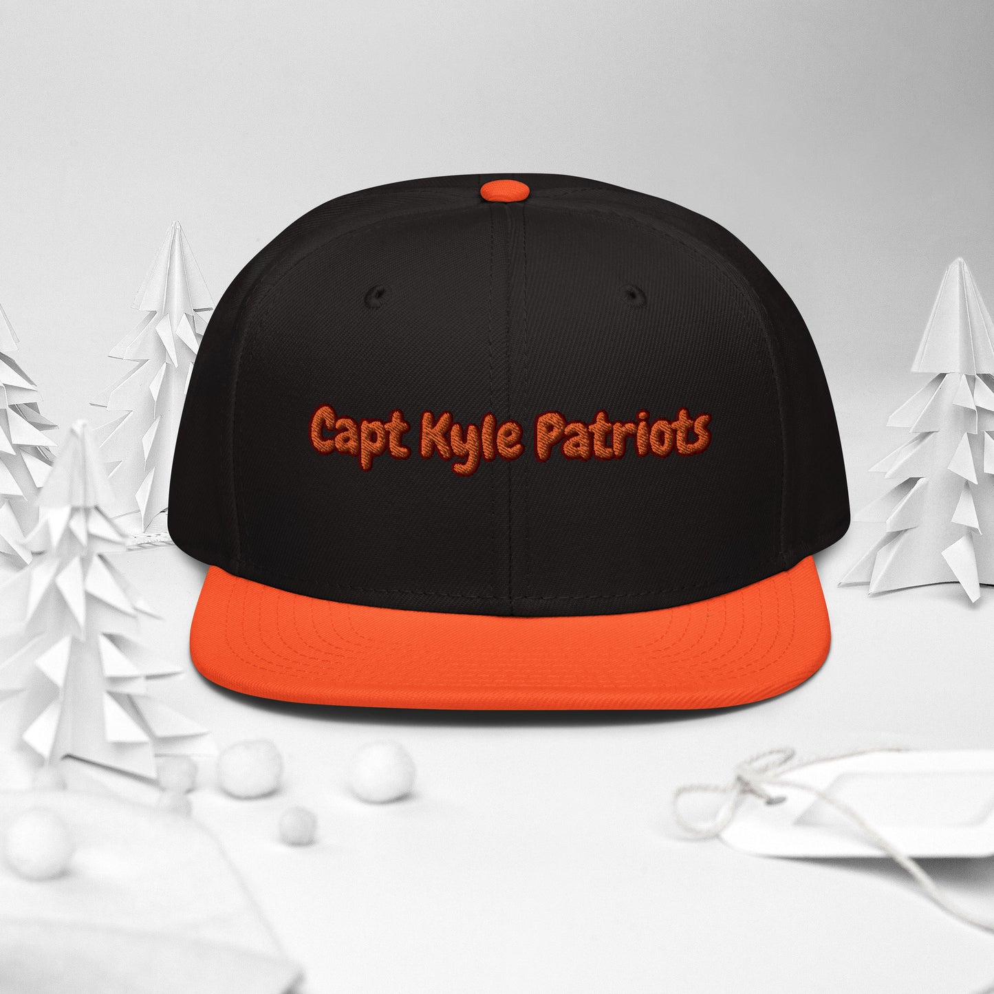 Capt Kyle Patriots Snapback Hat