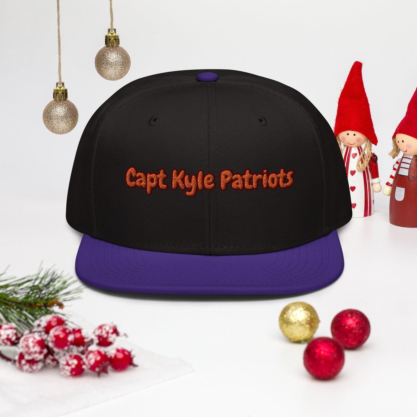 Capt Kyle Patriots Snapback Hat