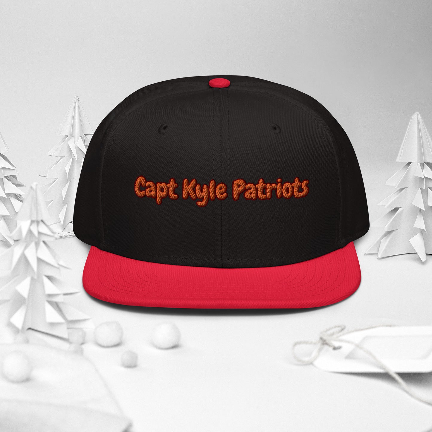 Capt Kyle Patriots Snapback Hat