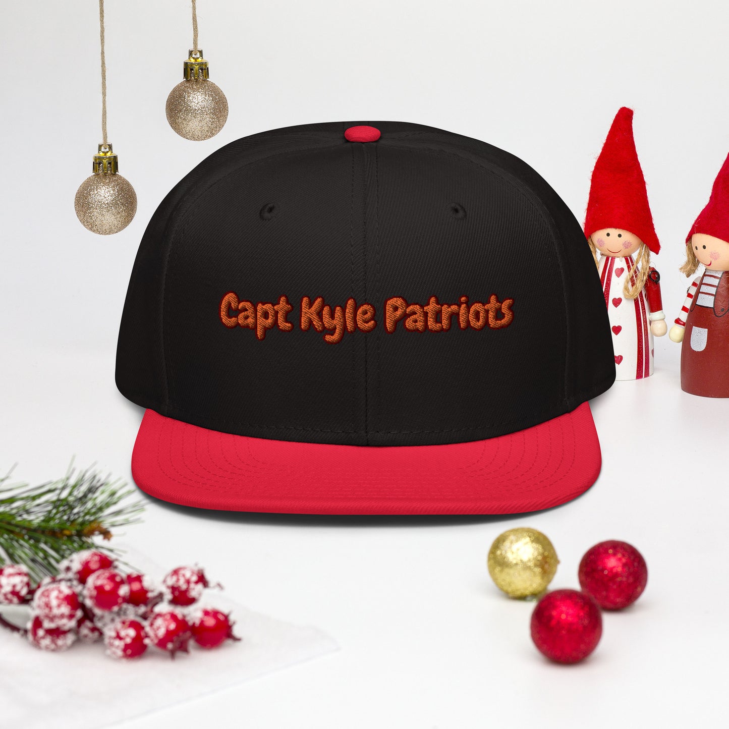 Capt Kyle Patriots Snapback Hat