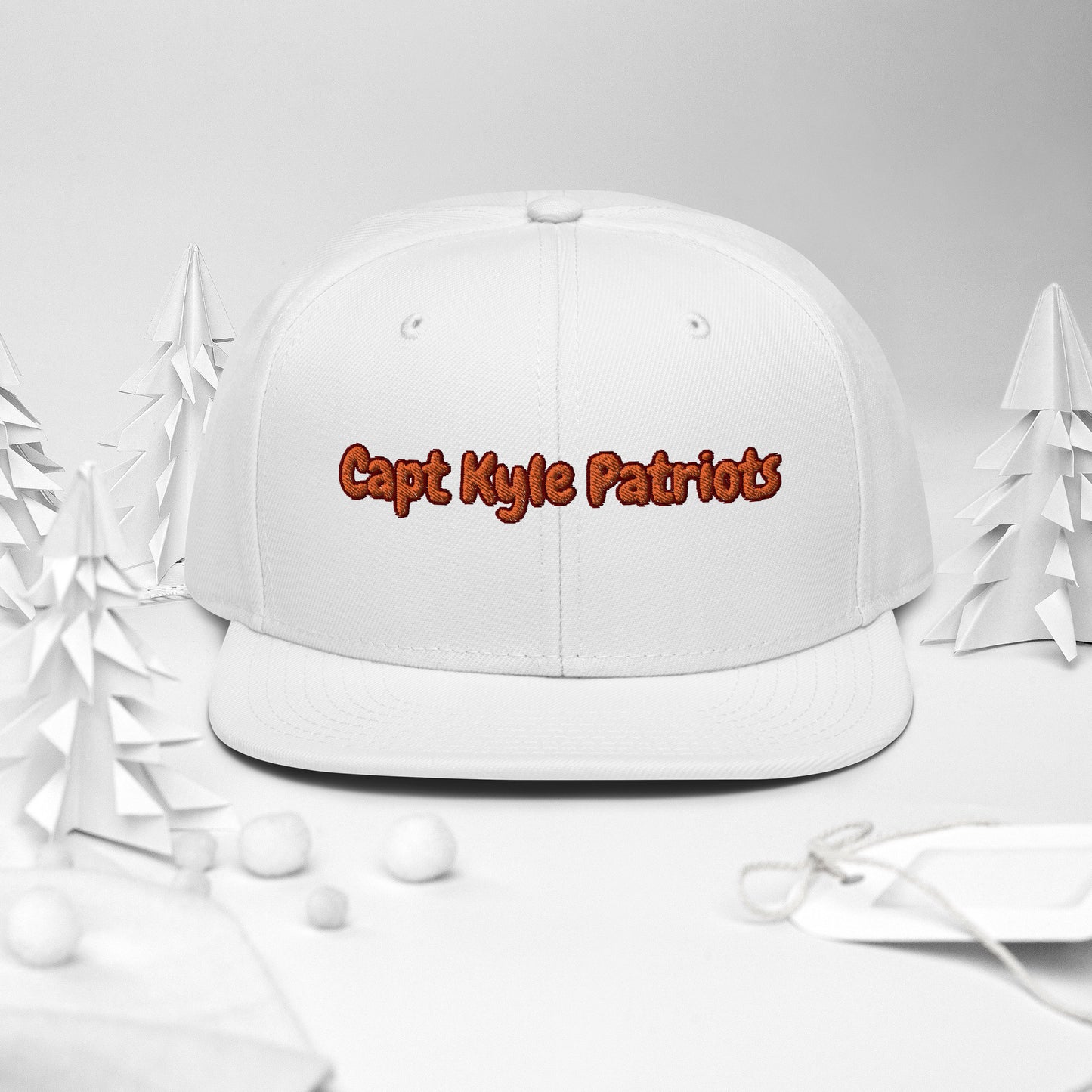 Capt Kyle Patriots Snapback Hat