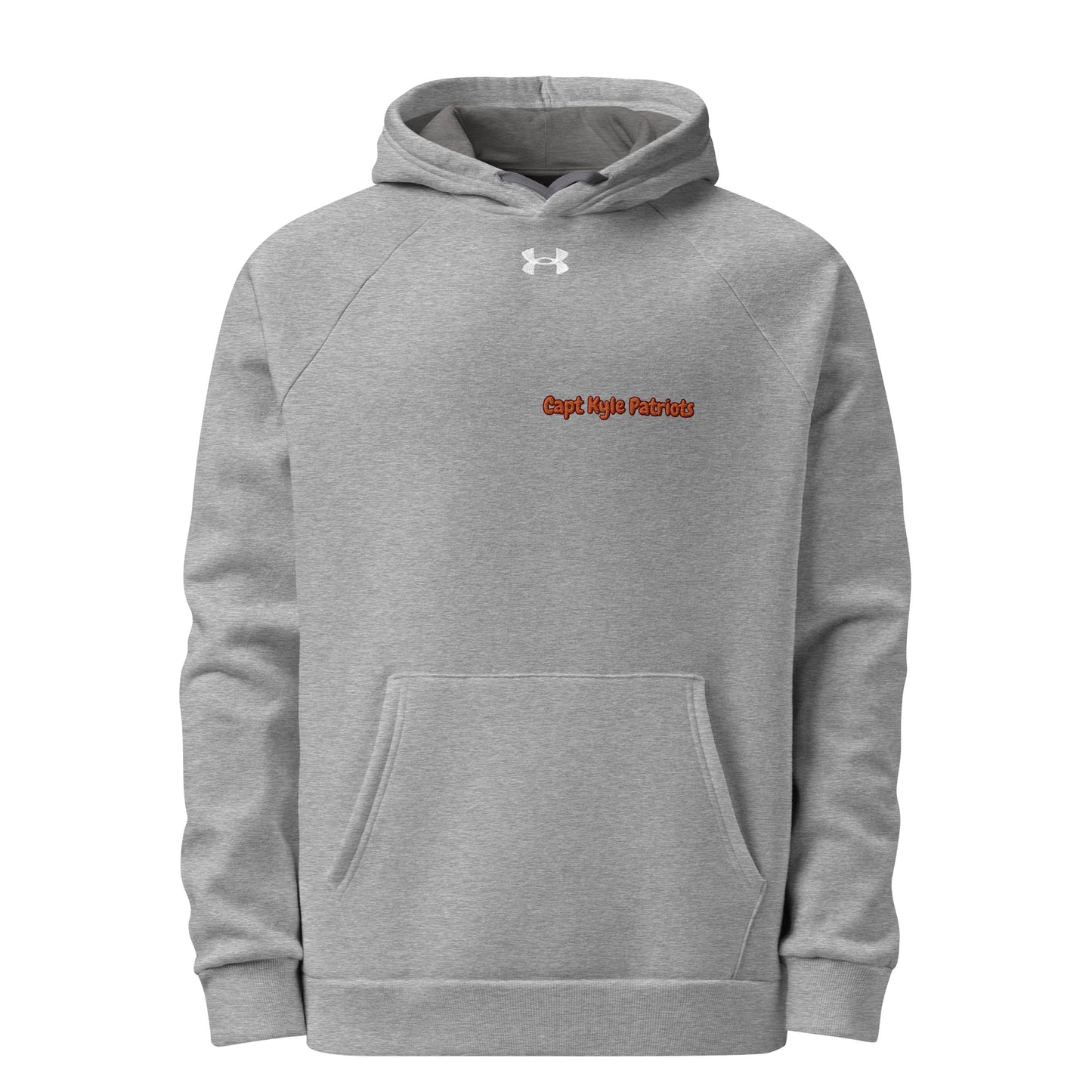 Capt Kyle Patriots Embroidered Under Armour® hoodie