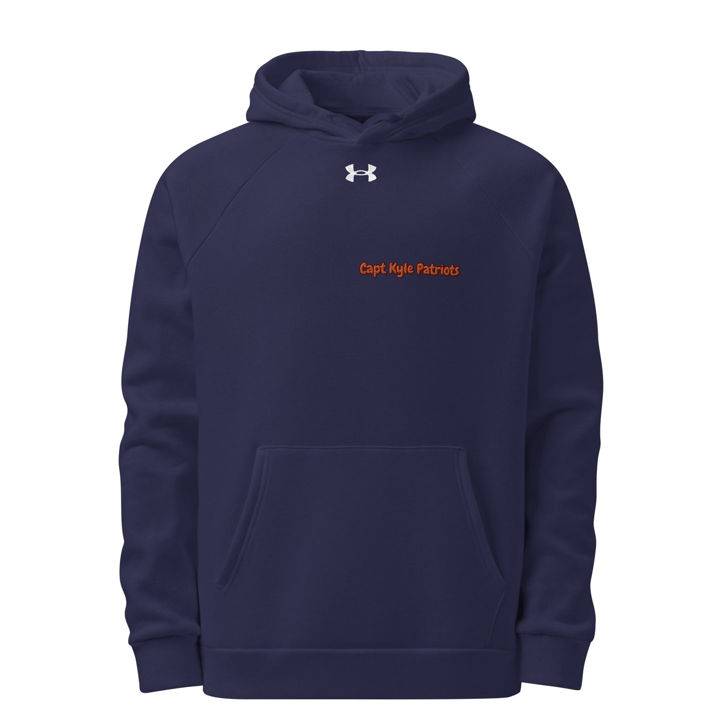 Capt Kyle Patriots Embroidered Under Armour® hoodie