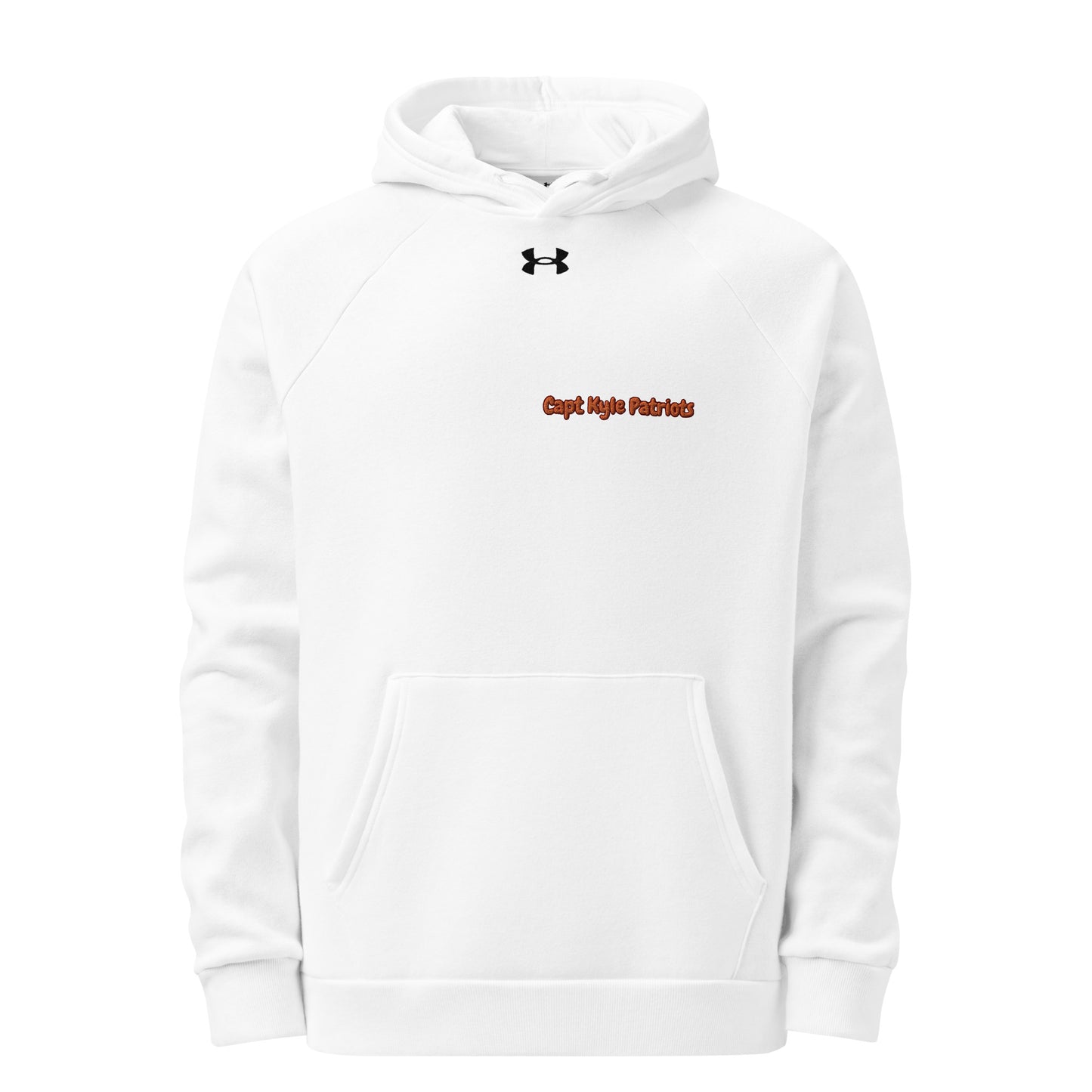 Capt Kyle Patriots Embroidered Under Armour® hoodie