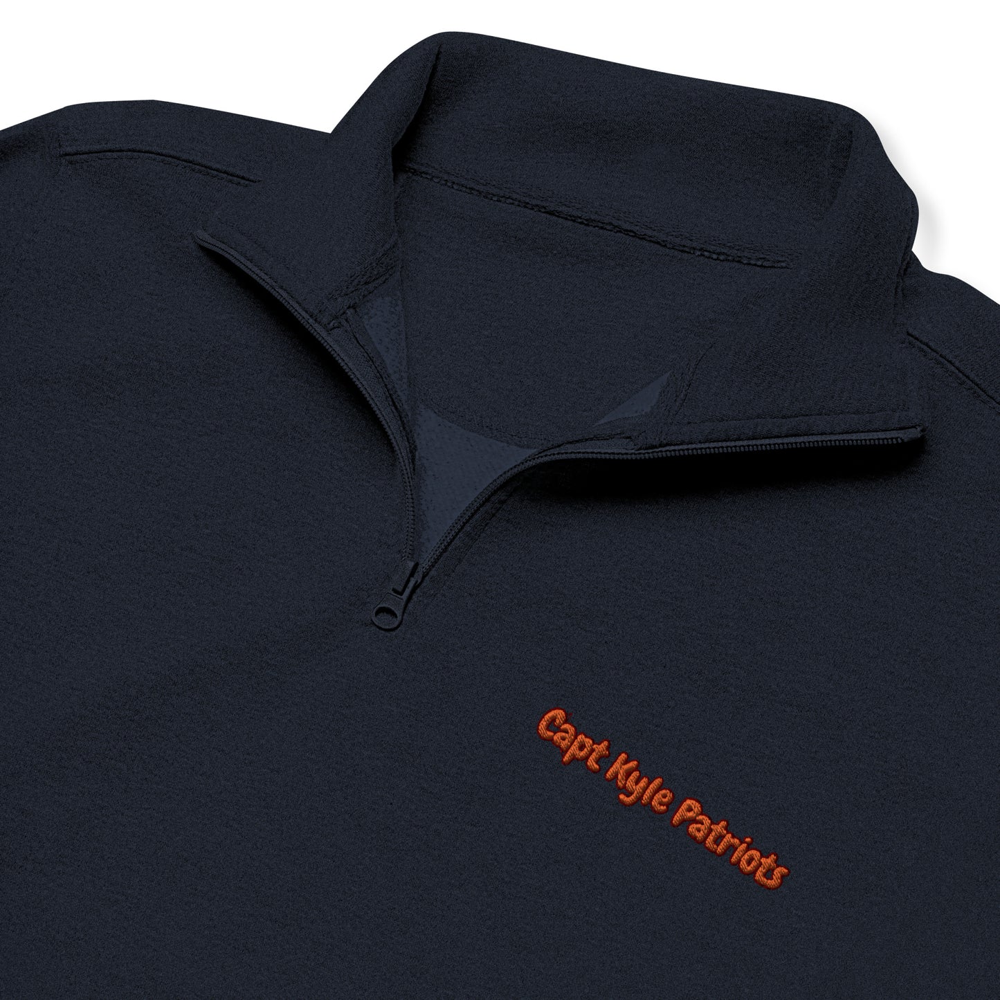 Capt Kyle Patriots We the People will not Comply Unisex fleece pullover