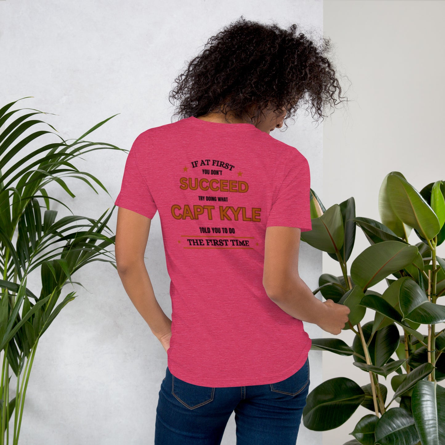 Capt Kyle Patriots You Should have done What Capt Kyle told you. Woman's t-shirt