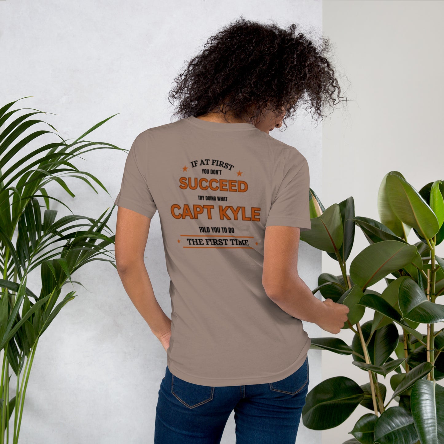 Capt Kyle Patriots You Should have done What Capt Kyle told you. Woman's t-shirt