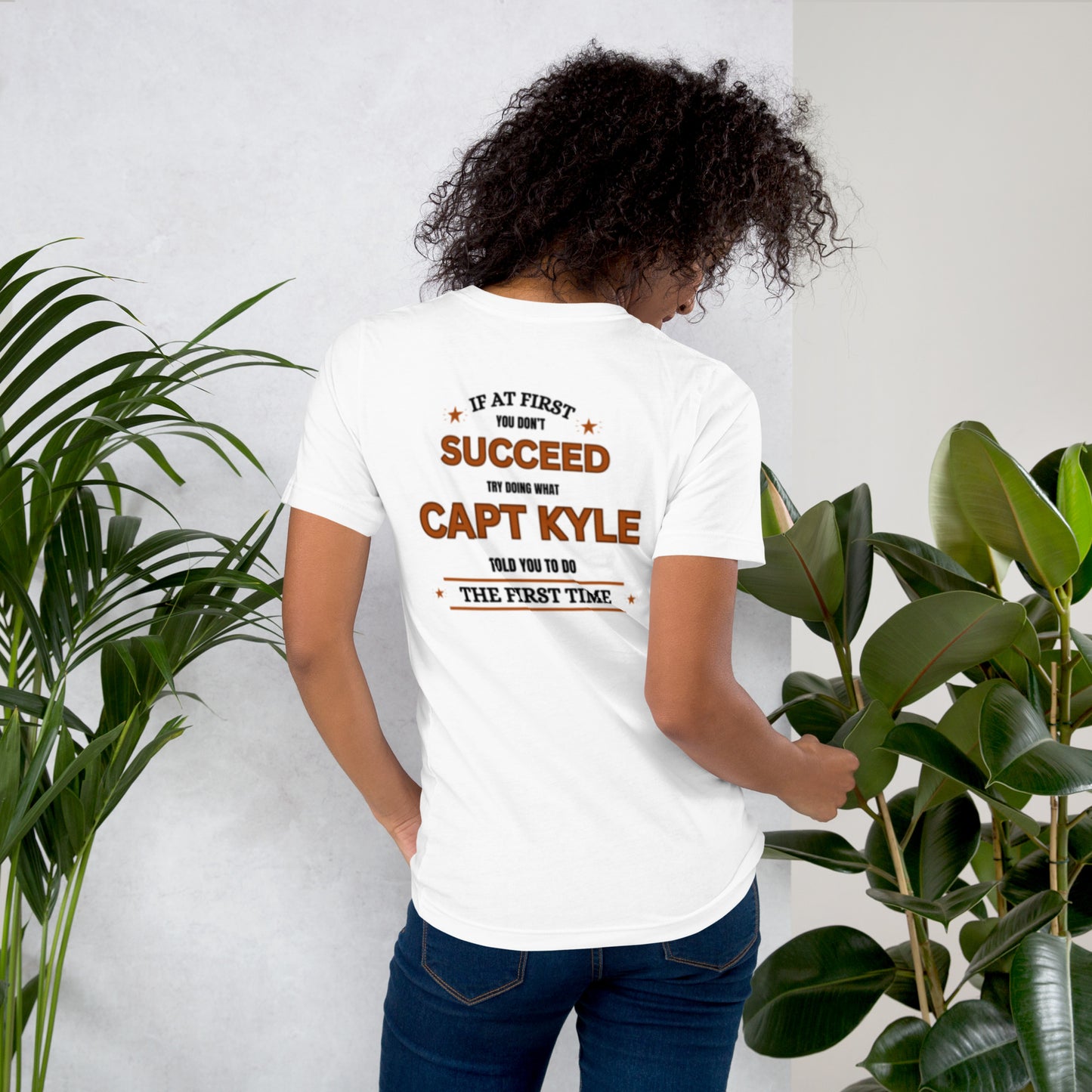 Capt Kyle Patriots You Should have done What Capt Kyle told you. Woman's t-shirt