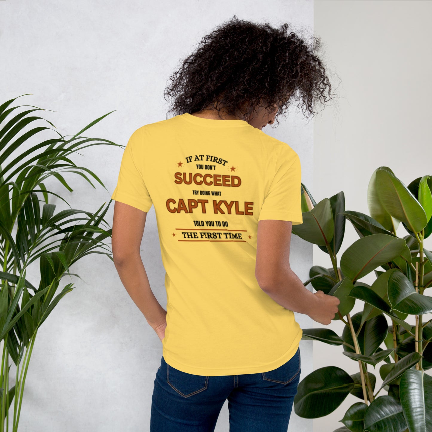 Capt Kyle Patriots You Should have done What Capt Kyle told you. Woman's t-shirt